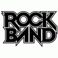 Rock Band Game Logo - Rock Band | Brands of the World™ | Download vector logos and logotypes