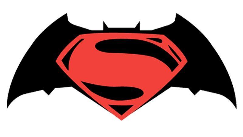 Batman vs Superman New Logo - Batman vs superman image black and white library - RR collections