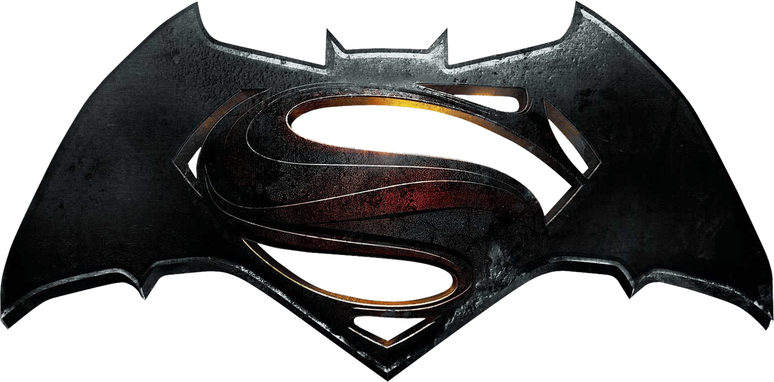 Batman vs Superman New Logo - Batman v superman Logos