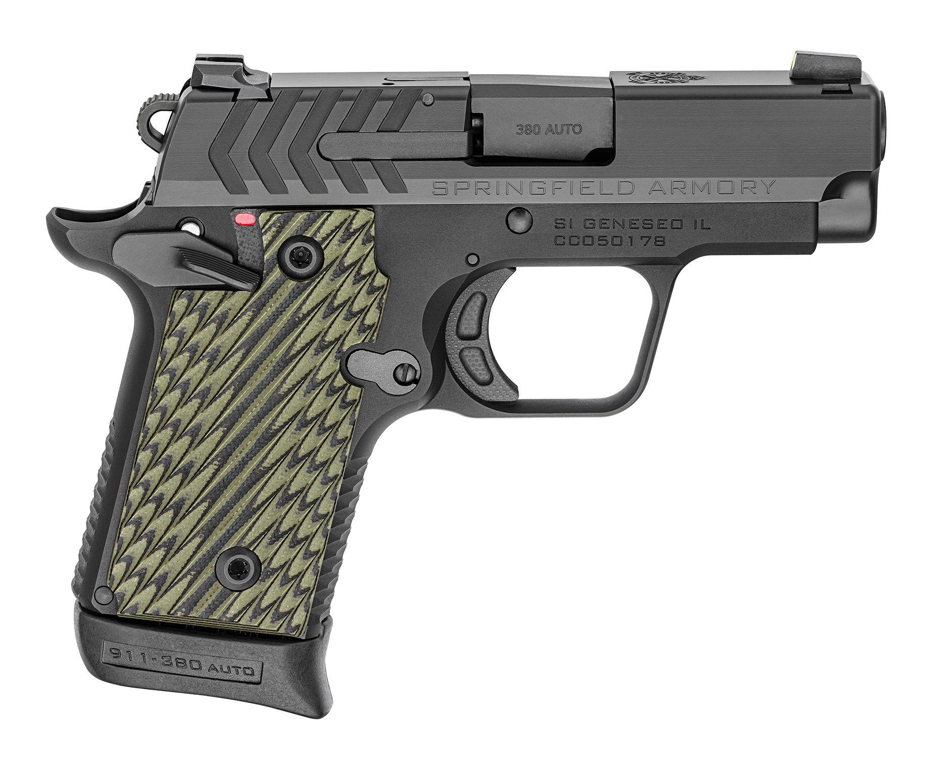 Springfield Armory Shooter Logo - Springfield Armory® Introduces All-New 911 .380 Pistol | Springfield ...