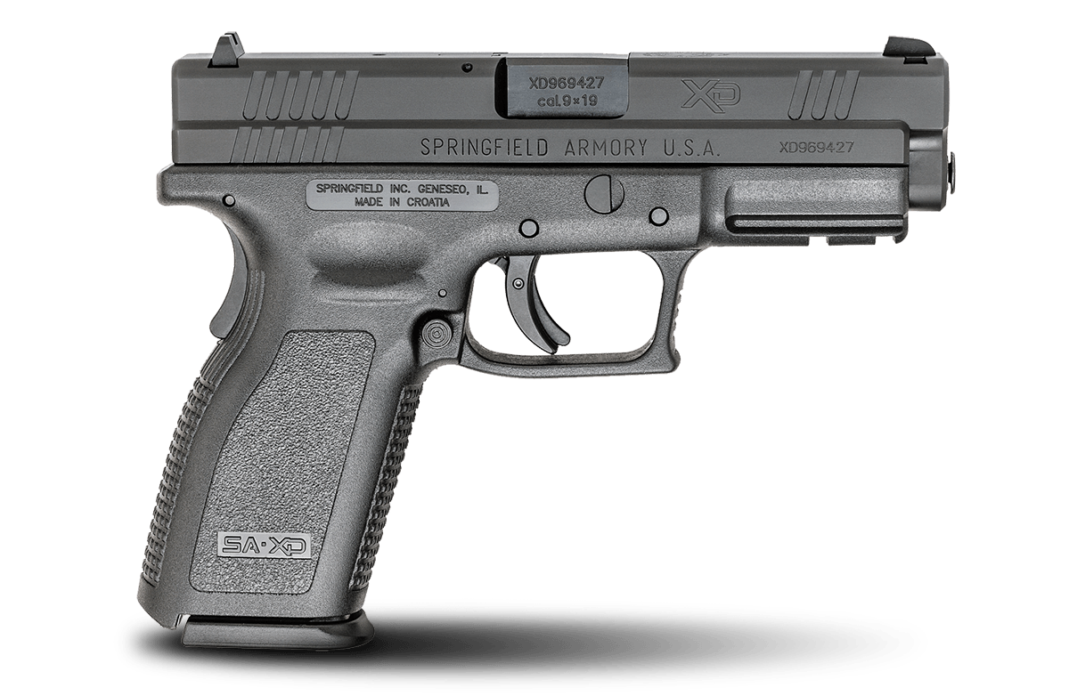 Original Springfield Armory Logo - XD® Service Model 9MM | Best Polymer Frame Handguns for Sale