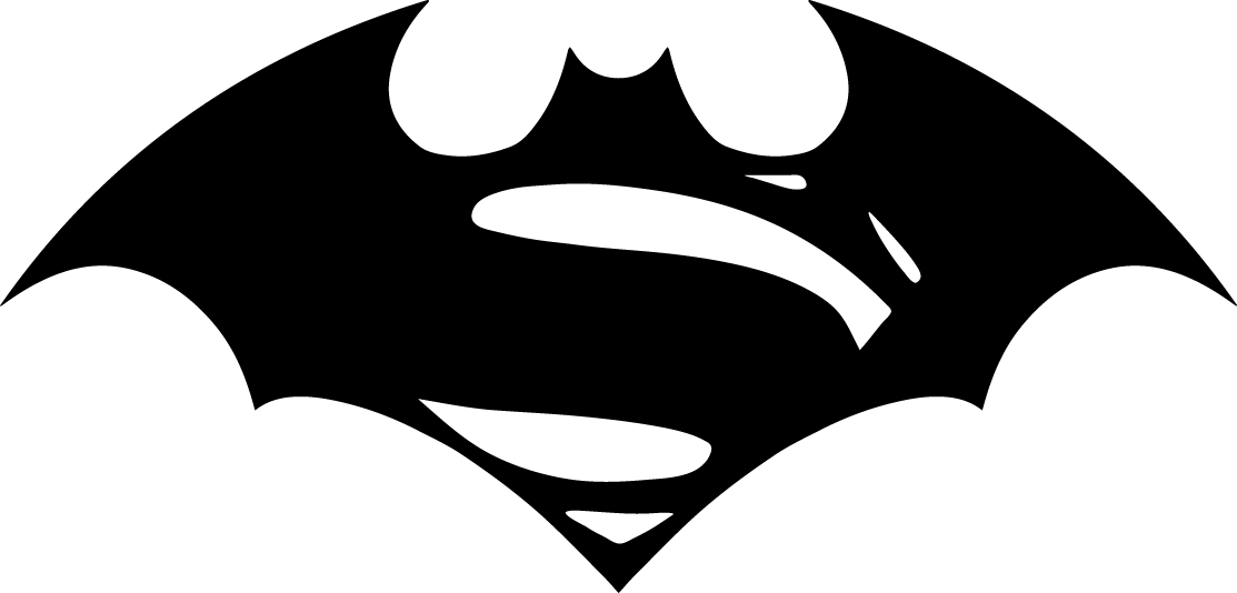 Batman vs Superman New Logo - LogoDix