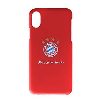 Red Phone Logo - Mobile Cover Red iPhone FC Bayern München + FREE BADGEMunich