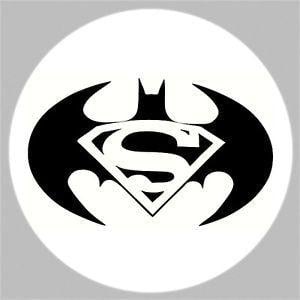 Batman vs Superman New Logo - GOLF / Batman vs Superman Logo Golf Ball Marker New!!