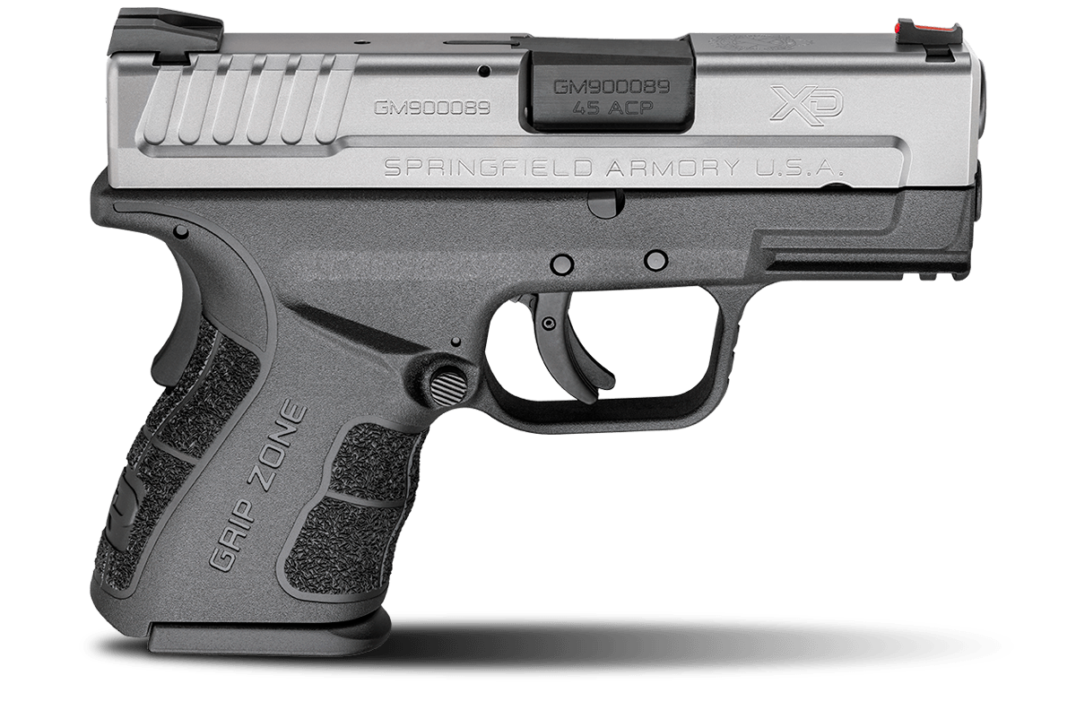 Springfield Armory Firearms Logo - XD Series Sub-Compact Pistols for Competition Shooting