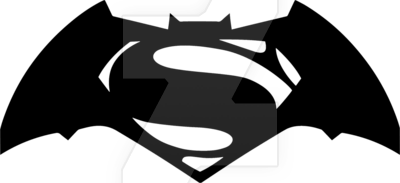 Batman vs Superman New Logo - Batman V Superman Dawn of Justice Logo Vector by irvansp on DeviantArt