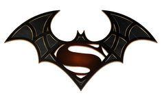 Batman vs Superman New Logo - Batman & Superman Logo | Superman Logo's | Batman, superman, Batman ...