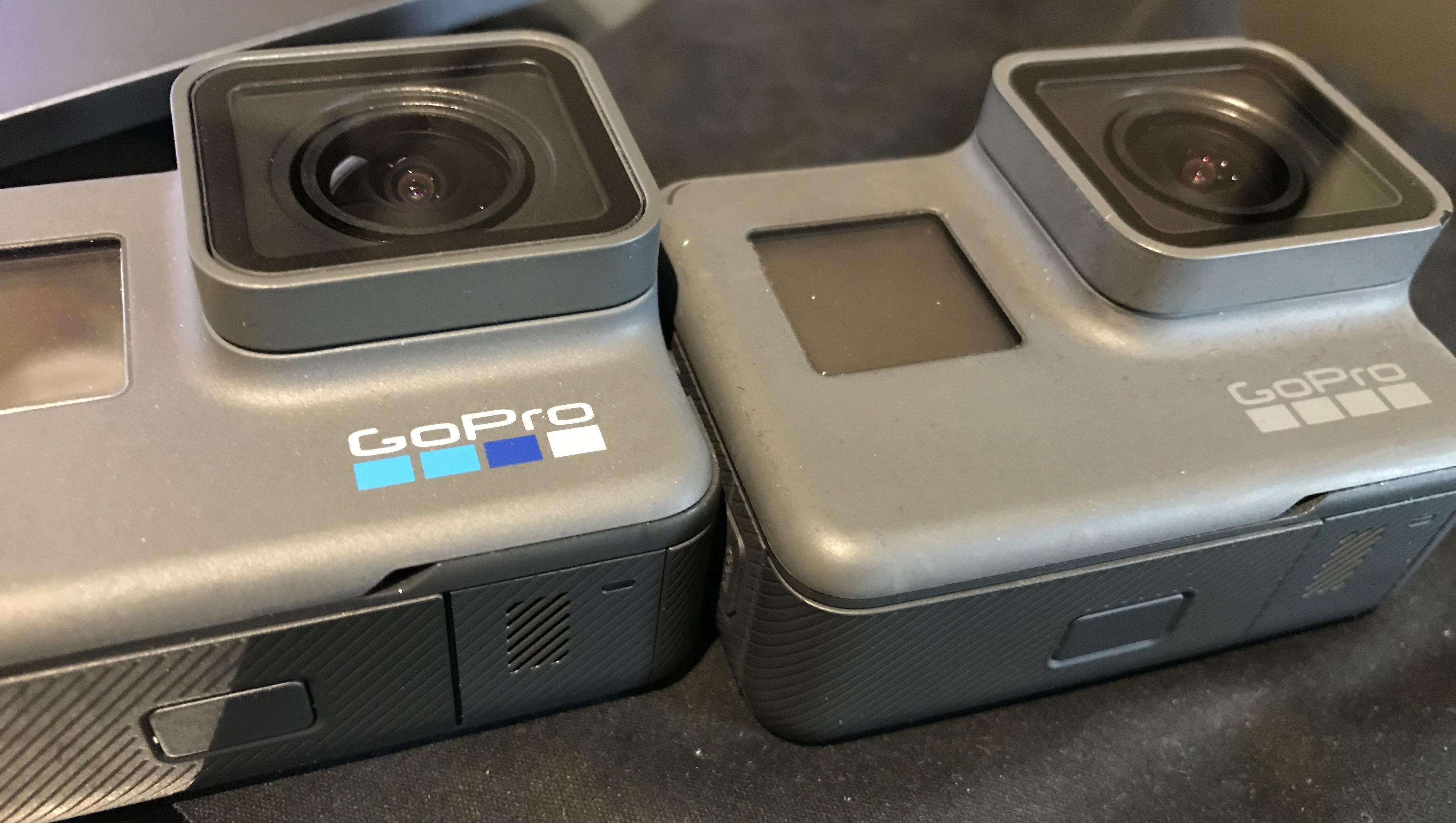 6 Color Logo - FYI: GoPro Hero 6 are now shipping with a color logo. : gopro