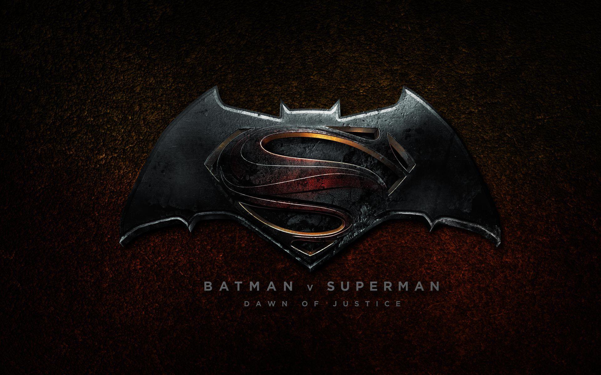 Batman vs Superman New Logo - Best HD Wallpaper of Batman v Superman Movie