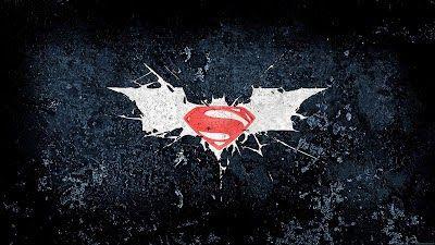 Batman vs Superman New Logo - BATMAN VS SUPERMAN: DAWN OF JUSTICE (2016) ... THE ALL-NEW OFFICIAL ...