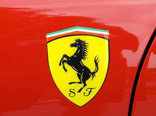 Red Yellow Car Logo - Car Logos, History and Origins - autoevolution