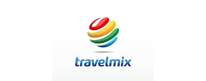 6 Color Logo - colorful logo design