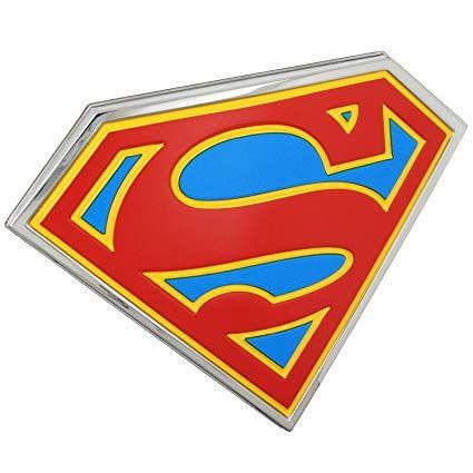 Red Car Emblem Logo - Amazon.com: Supergirl Movie Logo 3D Car Emblem (Chrome, Red, Blue ...