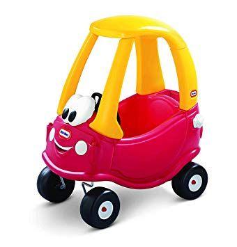 Red and Yellow Car Logo - Little Tikes Cozy Coupe 30th Anniversary Car: Toys & Games
