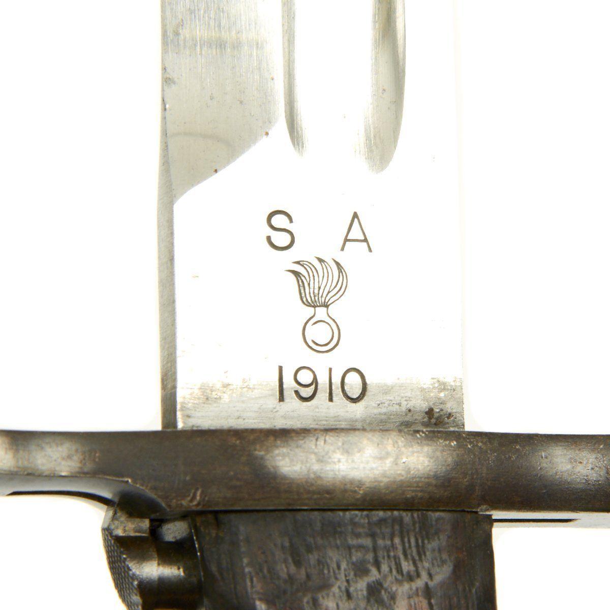 Original Springfield Armory Logo - Original U.S. WWI M1905 Springfield 16 inch Rifle Bayonet