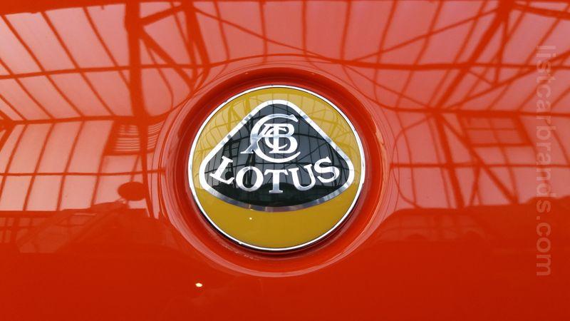 Red Yellow Car Logo - Lotus Logo Meaning and History, latest models | World Cars Brands