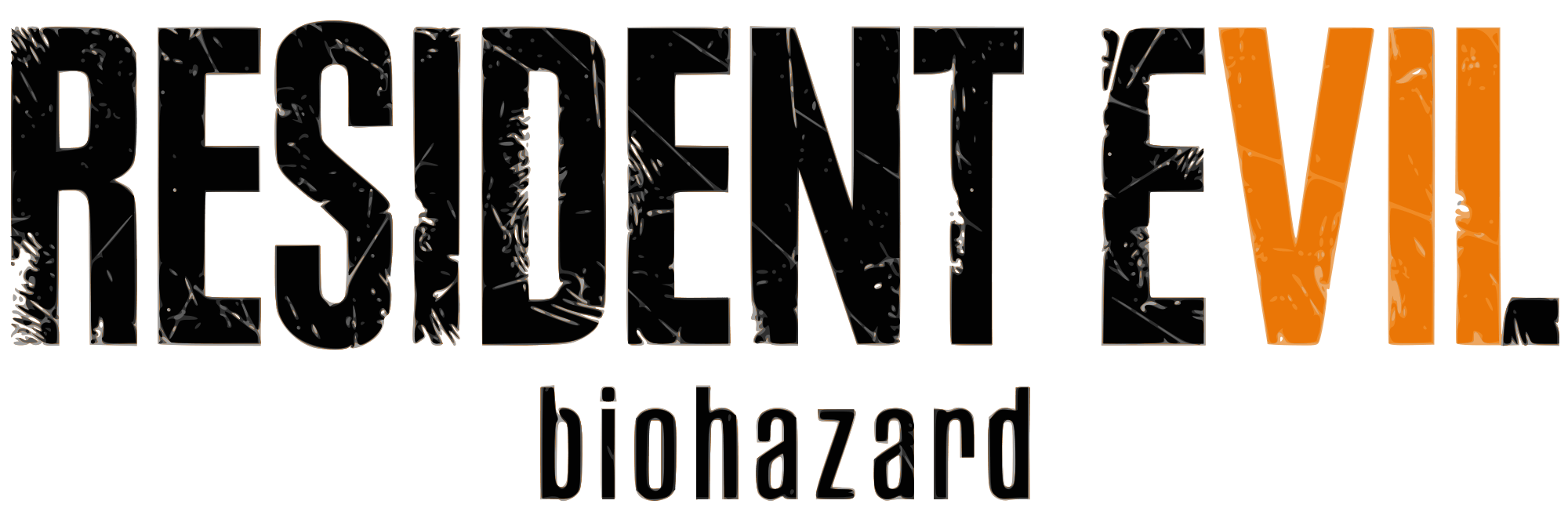 Resident Evil Logo - File:Logo Resident Evil VII.svg - Wikimedia Commons