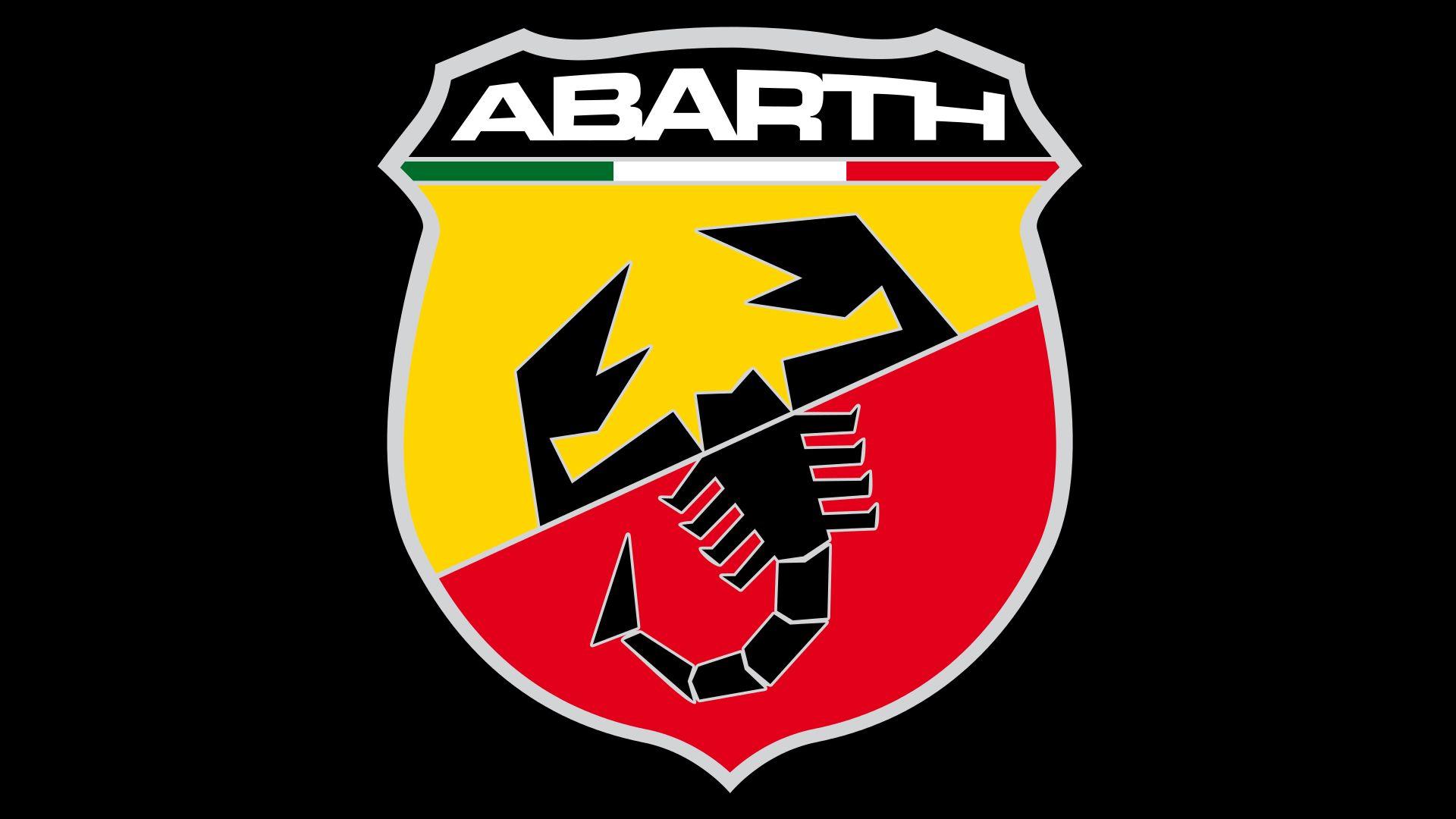 Red and Yellow Car Logo - Abarth Logo Meaning and History, latest models | World Cars Brands