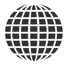 Gray Globe Logo - Campus Representatives |