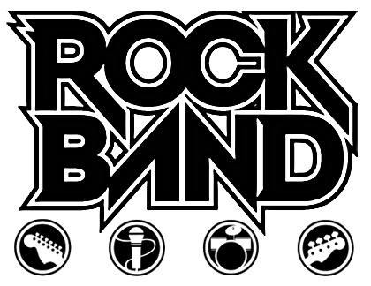 Rock Band Game Logo - Rock Band images Rock Band Logo wallpaper and background photos (571806)