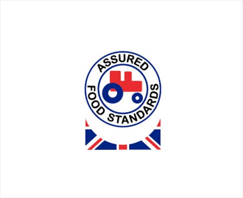 Red and White Food Logo - History We Are. Red Tractor Assured Food Standards