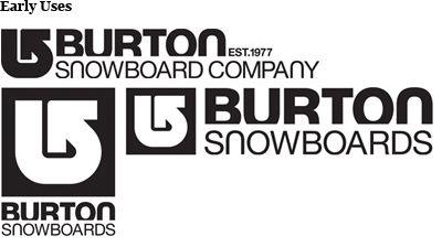 Snowboarding Company Logo - How Burton Snowboards Logo Reinforced Their Business | Printwand™