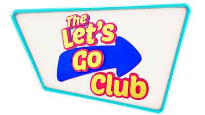 Letgo Logo - The Let's Go Club Songs - CBeebies - BBC