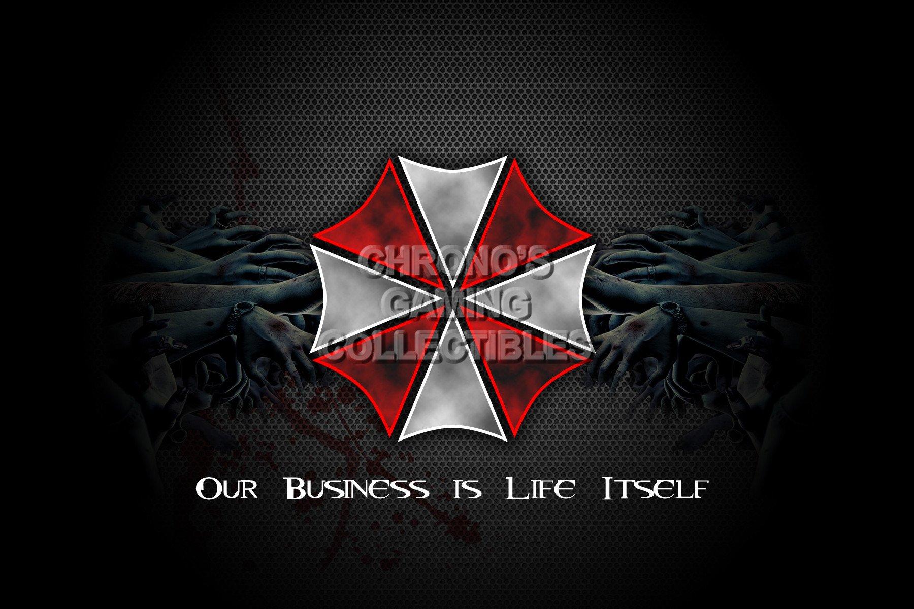 Resident Evil Logo - Resident Evil Video Games Poster | CGCPosters
