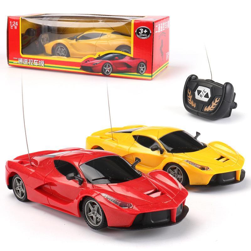 Red and Yellow Car Logo - New Red & Yellow Remote Control Car Toy Share Second Channel New