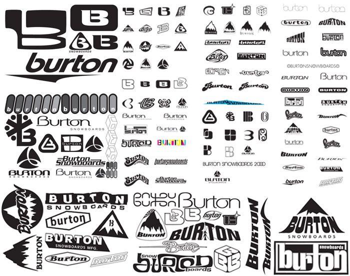 Snowboard Logo - How Burton Snowboards Logo Reinforced Their Business | Printwand™