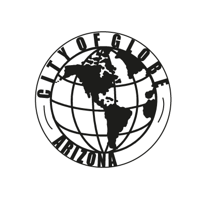 White Globe Logo - City of Globe logo vector (.EPS, 443.90 Kb) download