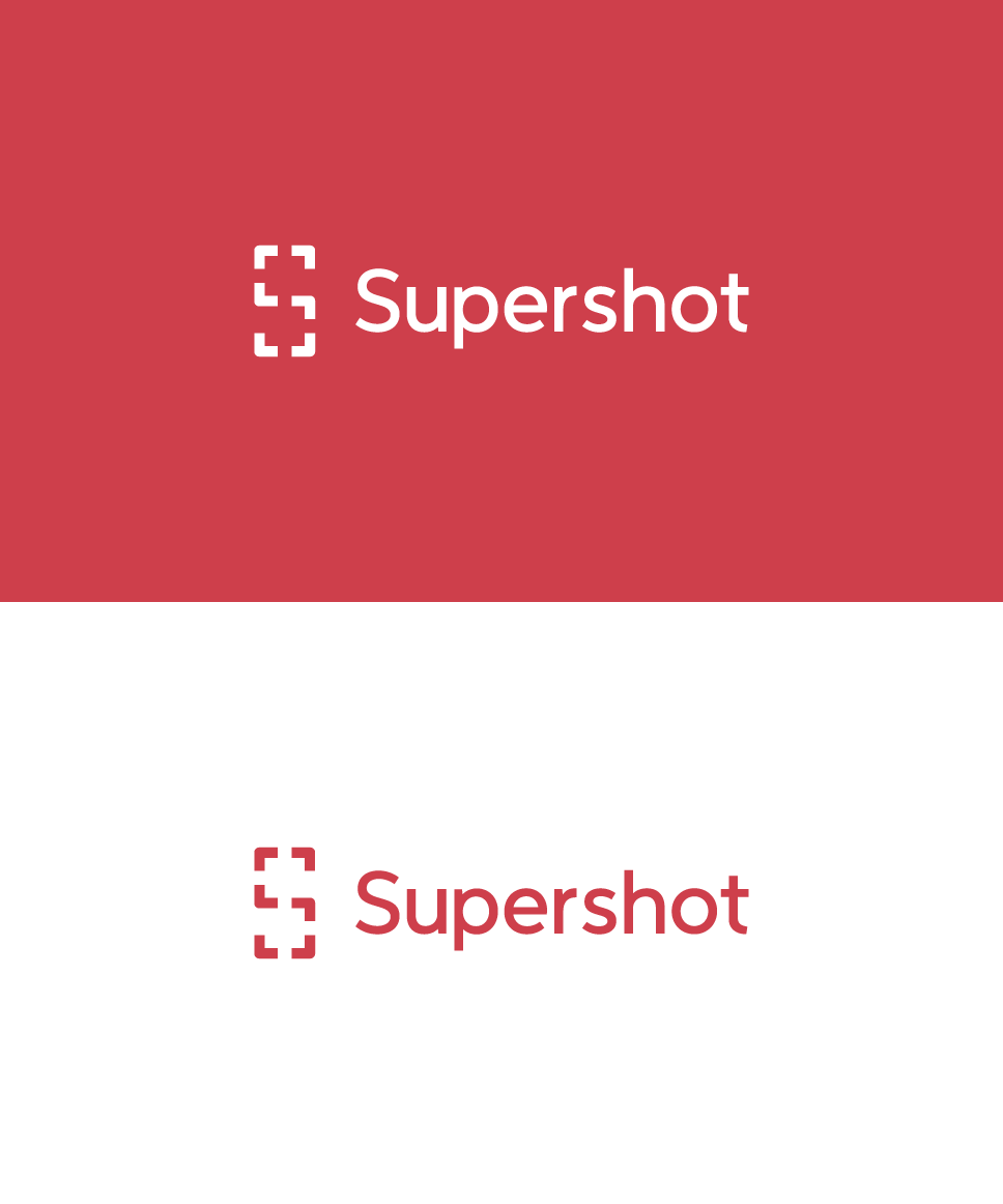 Red Phone Logo - supershot - mobile app logo, identity design | Deividas Bielskis