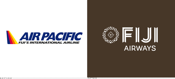 Fijian Company Logo - Brand New: From Fiji with Love