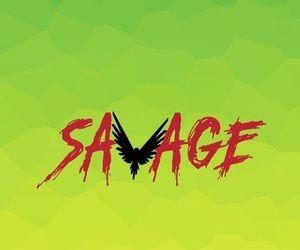 Logan Paul Savage Logo - Image about savage in background material