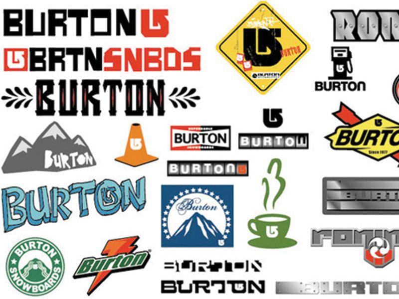 Burton Snowboards Logo - Assorted Logos for Burton Snowboards by Charlie Trefry | Dribbble ...
