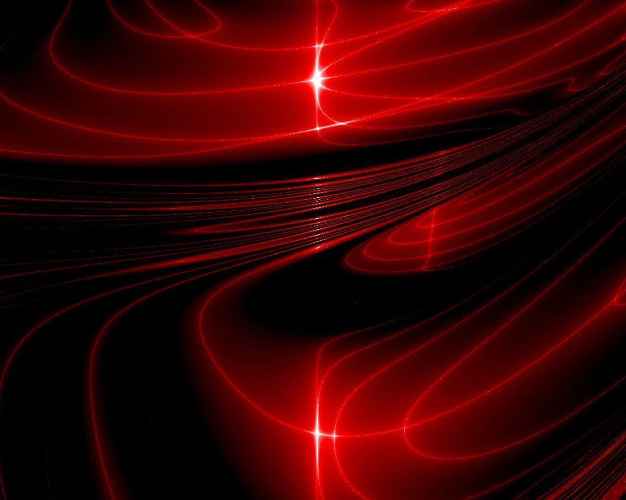 Abstract Red Black Logo - Black And Red Wallpaper HD