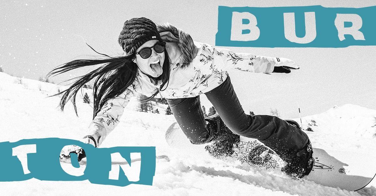 Burton Snowboards Logo - Burton.com