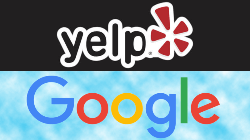 Review Us On Yelp Small Logo - Yelp vs Google: How they deal with fake reviews - Search Engine Land