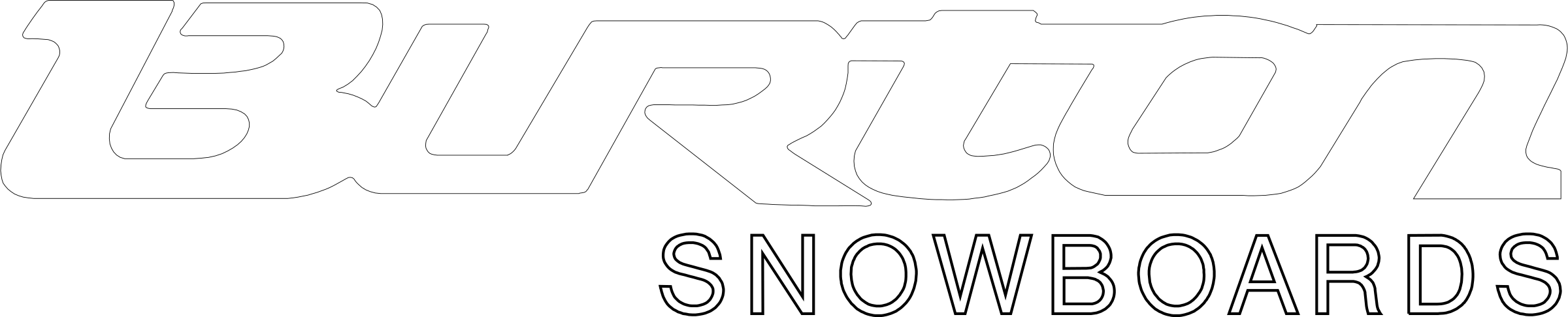 Burton Snowboards Logo - Burton Snowboards Logo PNG Transparent & SVG Vector