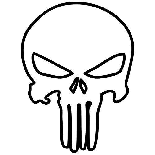 Punisher White Logo - Free Punisher Skull Cliparts, Download Free Clip Art, Free Clip Art ...