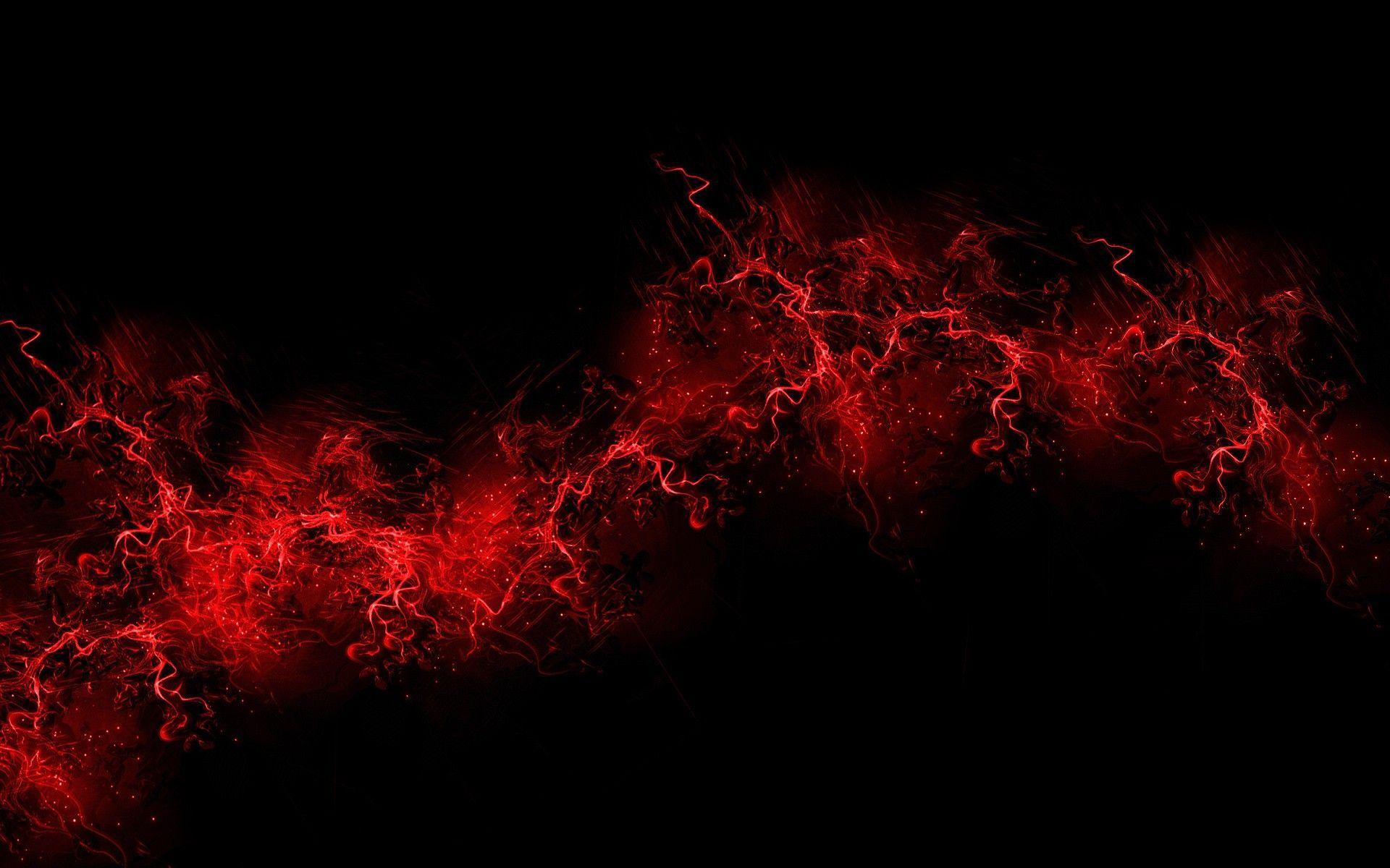 Abstract Red Black Logo - Abstract Red Black Wallpaper HD Picture Image For PC Desktop