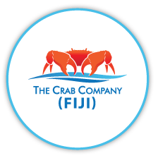 Fijian Company Logo - The Crab Company [Fiji]. Mud Crabs in Fiji