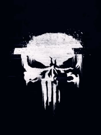 Punisher White Logo - The Punisher' Logo: The Meaning of the Famous Skull is Tricky