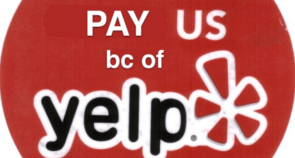 Yelp Deal Logo - Yelp Ads Are Not A Rip Off, You Pay To Seal The Deal