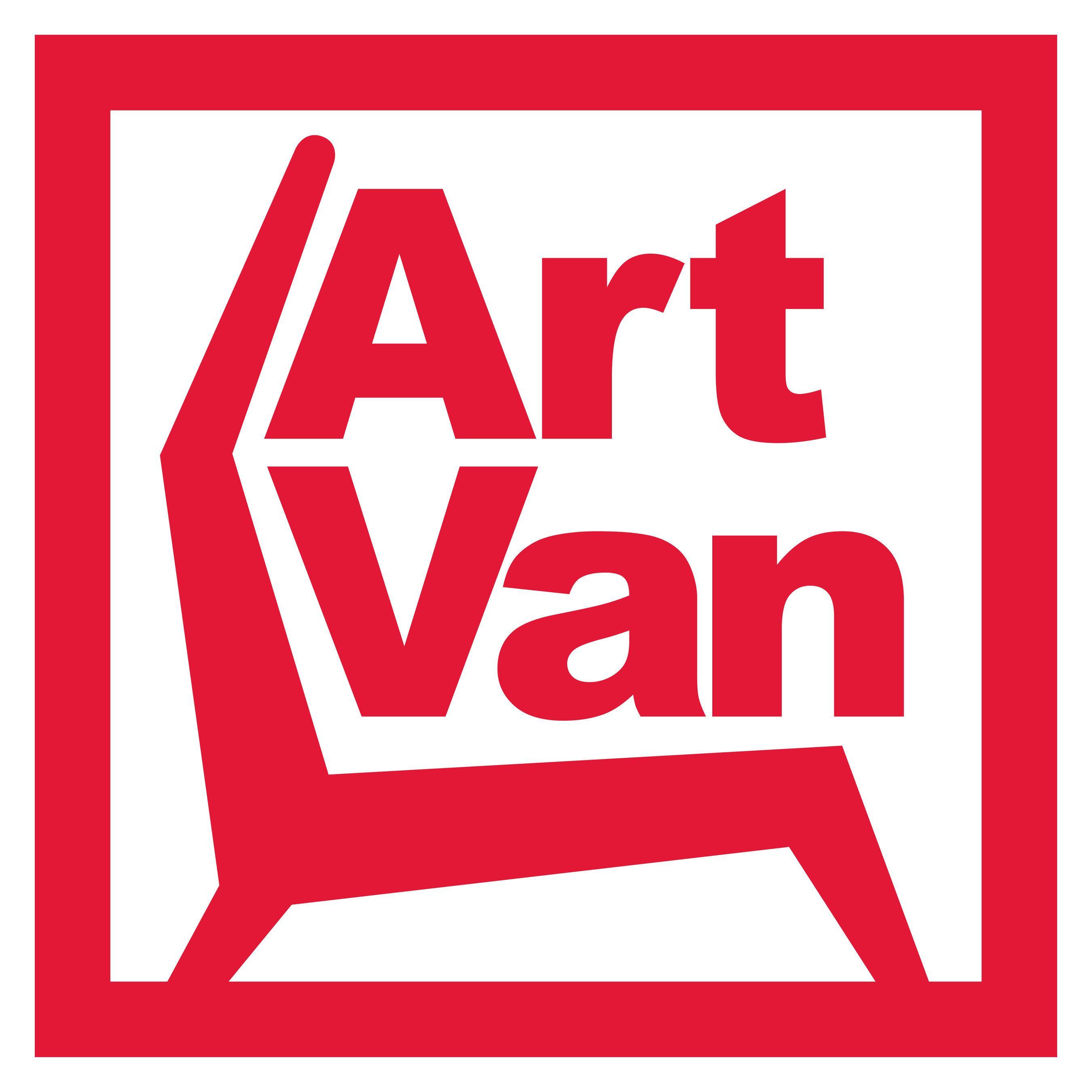 Art Van Logo - Art Van Furniture To Replace Planned TV Ads In Detroit And Grand ...