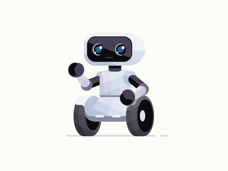 Little Robot Logo - Little Home Robot in 2019 | robot | Robot, Robot design, Vector robot