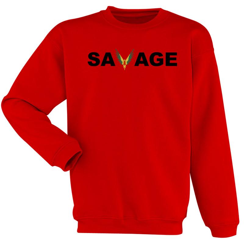 Logan Paul Savage Logo - Logan Paul Savage Maverick Logo Women'S Sweatshirt - BlueSkyTee