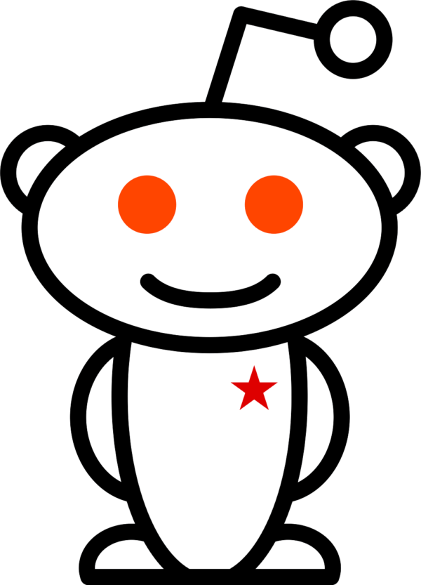 Little Robot Logo - Reddit Blames Content Censorship On Form