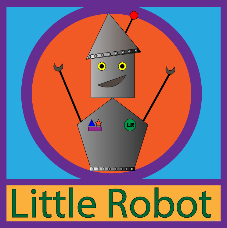 Little Robot Logo - LIttle Robot Logo