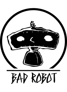 Cartoon Robot Logo - Bad Robot Productions